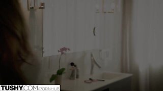 Mick and Xander's lingerie video