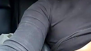 I Lost a Bet and Have to Show My Boobs While Driving Through the Streets of My City