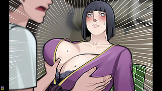 Konoha MILFs #8: I Grabbed My Stepmother Hinata's Big Breasts - by Eroticgamesnc