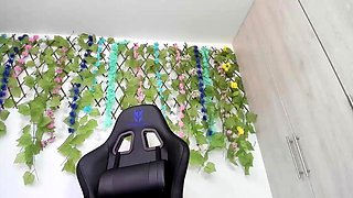 Leann amateur beautiful brunette with big boobs