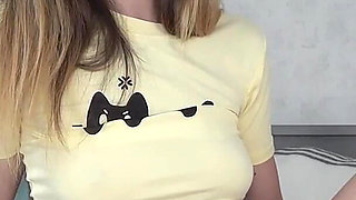 Self Facial Cum Eating Encouragement