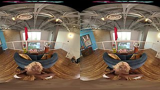 VR Daizy Cooper Doll ft. David Lee: Blowjob, Doggy  Cowgirl Porn