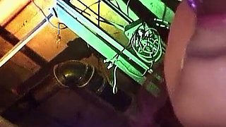 Skinny Asian Teen getting Cumshot from Big Cocks at Sex Party