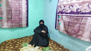 Muslim Girl Hijabi Baby Talking About Sex at First Time