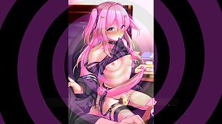 Sissygasm, sissy crossdress, sissy femboy