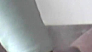 Nomi Melone Smokes and Pees on the Toliett Box