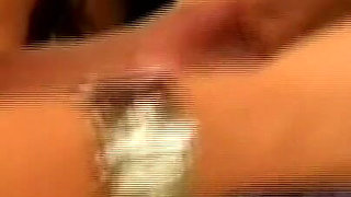 Blonde Babe Bent Over Washing Machine for Wild Fuck