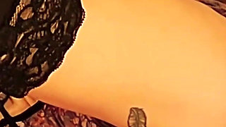 90lbs Nympho Can Barely Handle Big Black Cock