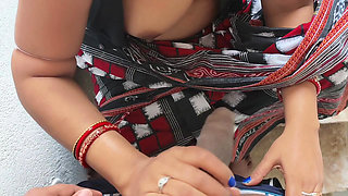 Bengali village bhabhi fuck hard in doggy style in stair