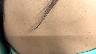 Indian Wife Fucked in Hot Blue Banarsi Saree and Chudai
