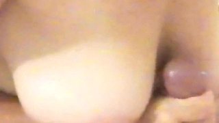 Rubbing a Big Thick Dick with Oil Helps Destress Me