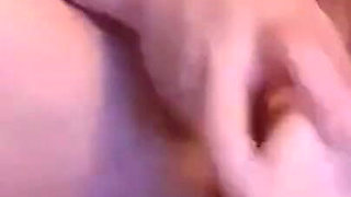 Thick Latina has fun with herself