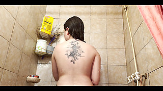 Taking a Shower