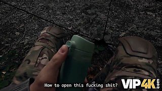 Cheating action with nice-looking Stanley Johnson from VIP 4K