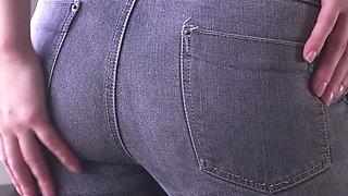 Worship My Perfect Ass in Waisted Jeans
