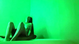 elle se fait manger la chatte au sauna