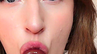 Blowjob on Dildo