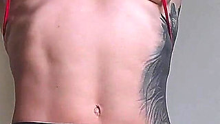 Sun-tanned Muscle Temptation