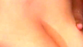 Pregnant woman with hairy pussy fucked by new neighbors