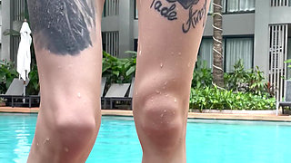 Can’t Live a Day Without Swimming in the Pool, Kinda Got Used to It ) Down to Join Me This Weekend?