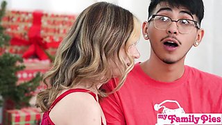 Glamour Demi Hawks and Diego Perez at stepbrother porn