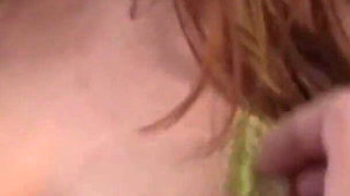 Amateur slut gets spanked and a dildo in her ass