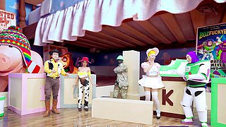 PARODIA TOY STORY XXX