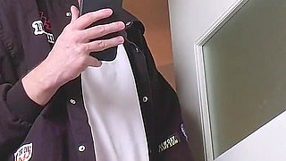 AuntJudysXXX - Busty Redhead MILF Stepmom Anna Maria Gets Caught Taking Sexy Selfies by Her Stepson