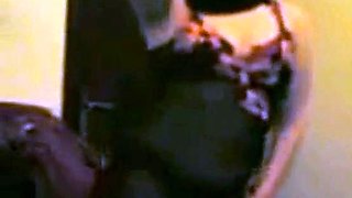 Arab Swiss Amateur Performs a Sexy Dance