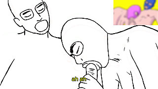 Sex With Pink - Among Us Passionate Roleplay Before Fucking