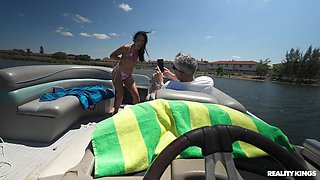 Glamour babe Jade Greene hot xxx video