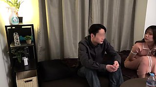 Great close up in japanese teen blowjob pov