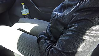 My Horny Stepson Begged Me to Show My Hairy Pussy