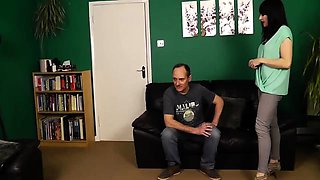 Miss Jessica Wood - Elite UK BDSM Mistress - Under The Sofa