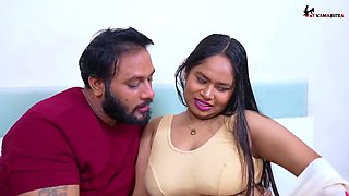 Indian Desi Bhabhi's Boobs Were Pressed and Fucked in Desi Style in a Hotel