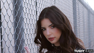 TUSHYRAW Little Hottie Asteria Jade Has A Great Ass And An Even Greater Gape