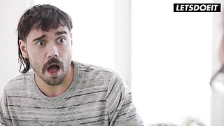 John and Sophia's fmm in threesome movie