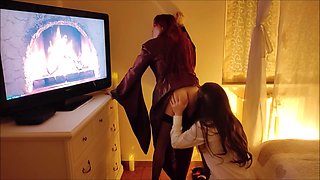 nos petits moments de cul pour halloween