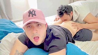 Gay hard fuck, gay stepdad, riding