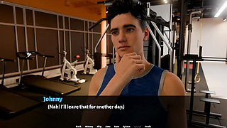 Busty Stepmom Showing Her Breast for Motivation in Gym