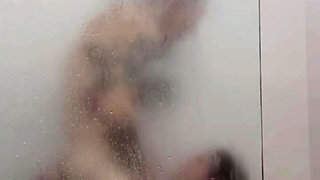 Shower Sex with My Buddy