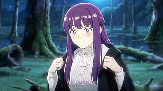 An Sudden Detour with Frieren x Fern (Anime Anime porn) Off the hook