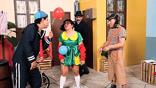 Don Mamon has intercourse