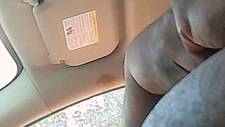 Car Session with Nina's Hood Hot Smelly Size 10 Soles Worship Footjob