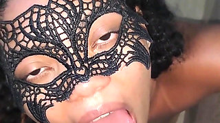 Fucking My Slave's Mouth Until Cum