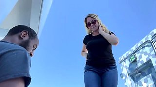 Blonde youngsters Foot Fetish