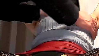 Japanese Slave Training: Kissing, Armpit Hair, Pussy Showing, Shibari Bondage