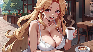 LESBIAN Asian Spa Weekend (Bratty Anime POV)