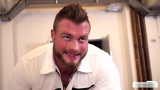 Fit Xxx Sandy Tempts with Snack Time Office Passion