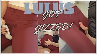 Busty Milf Teacher In Leggings Played With One Of Her Studentss Dads